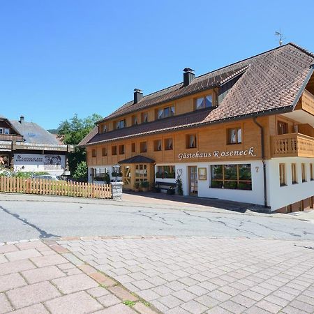Gaestehaus Roseneck Todtmoos Exterior foto