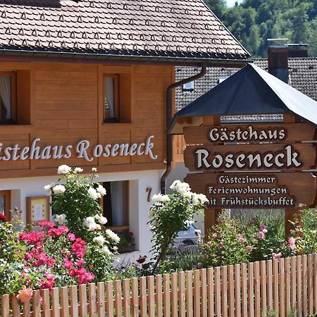 Gaestehaus Roseneck Todtmoos Exterior foto