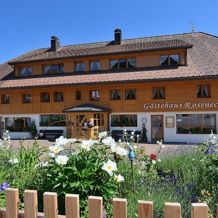 Gaestehaus Roseneck Todtmoos Exterior foto
