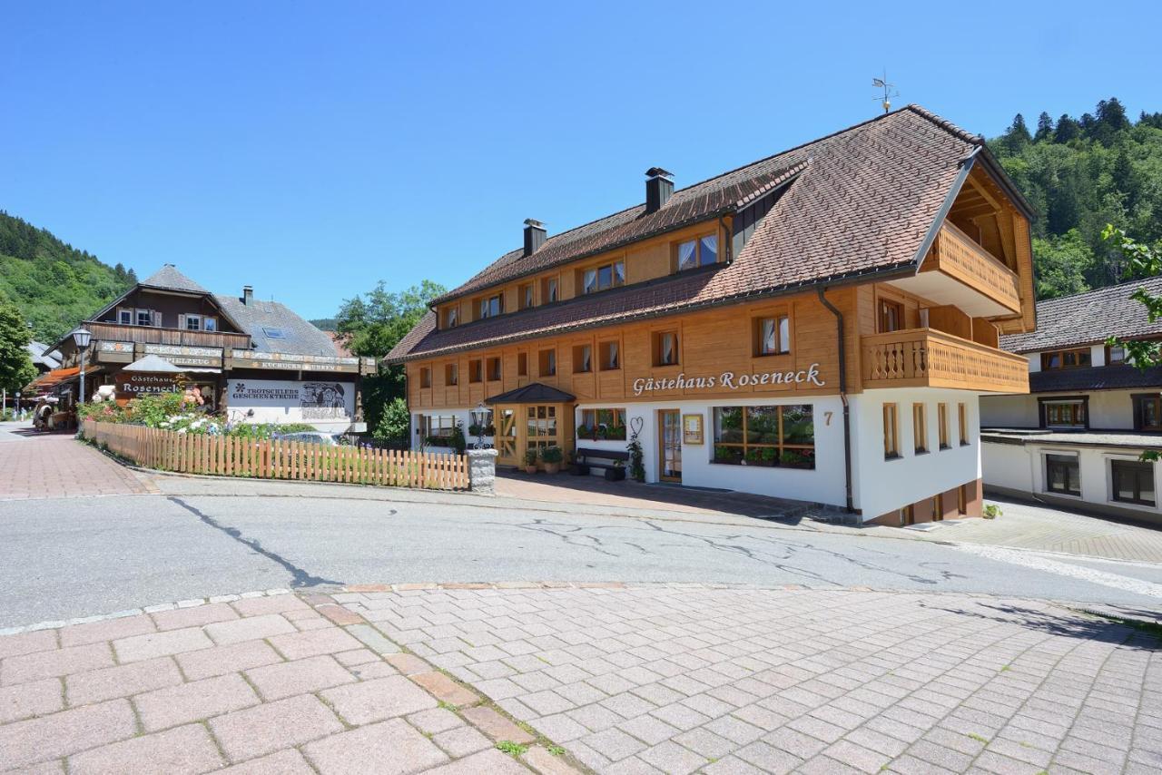 Gaestehaus Roseneck Todtmoos Exterior foto