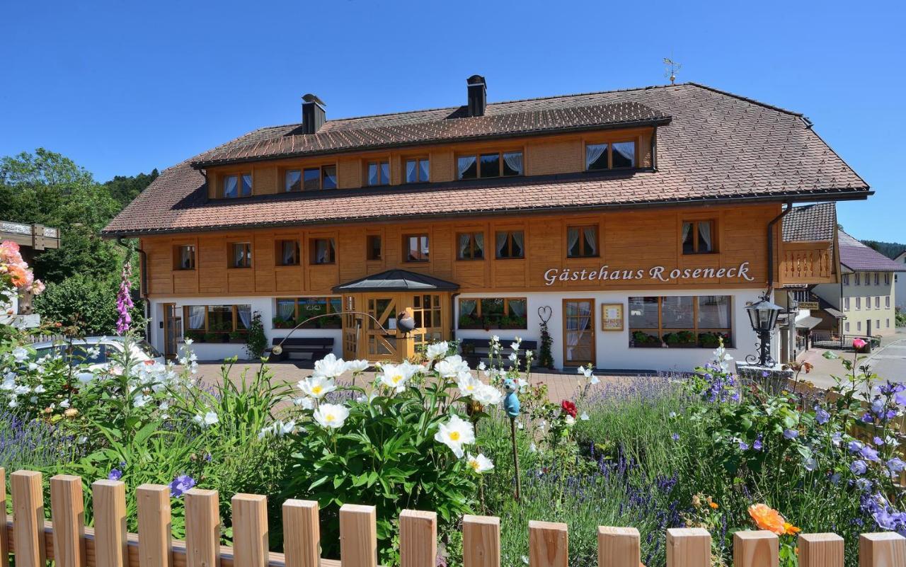 Gaestehaus Roseneck Todtmoos Exterior foto