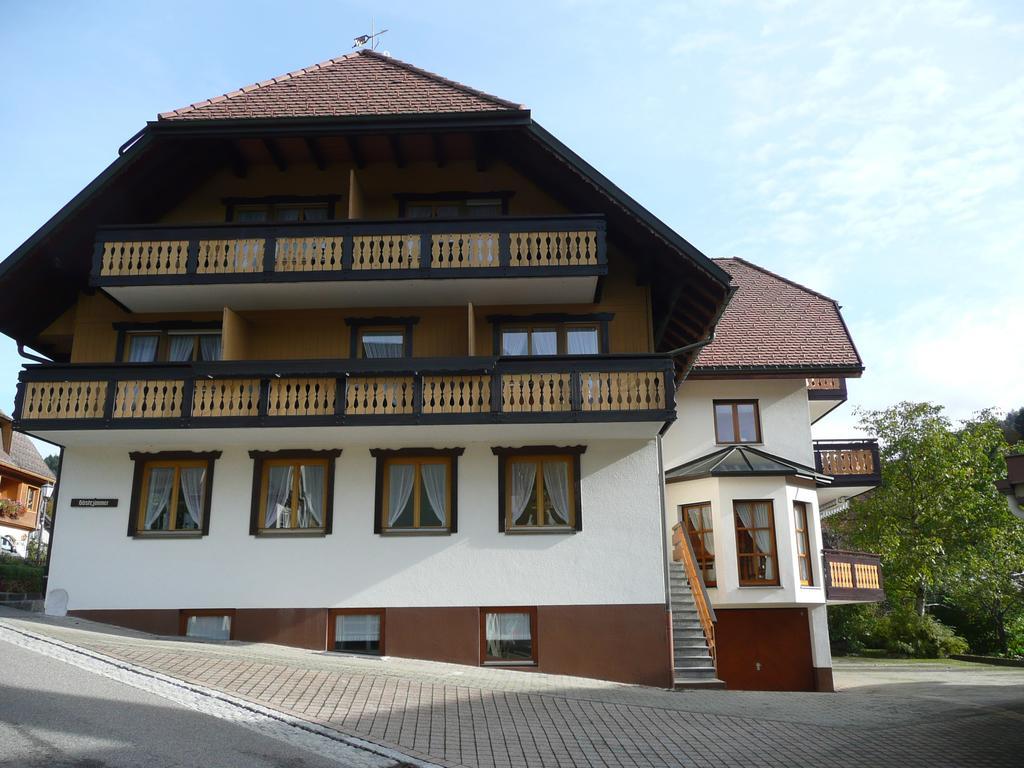 Gaestehaus Roseneck Todtmoos Exterior foto